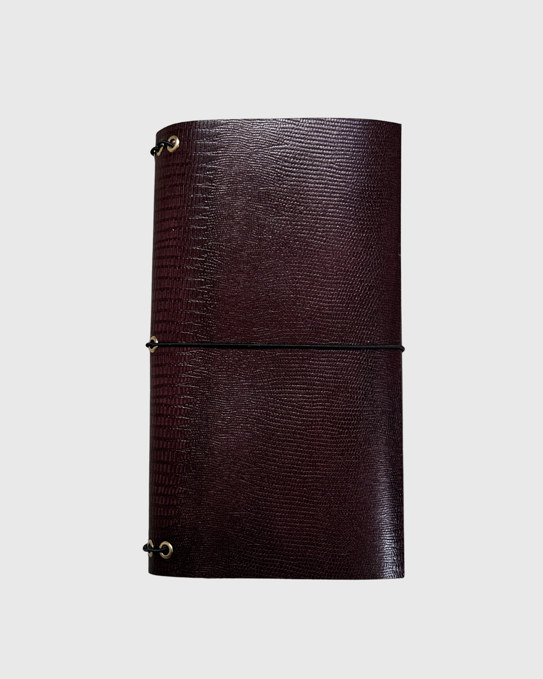 Custom Trifold Leather Folio A5