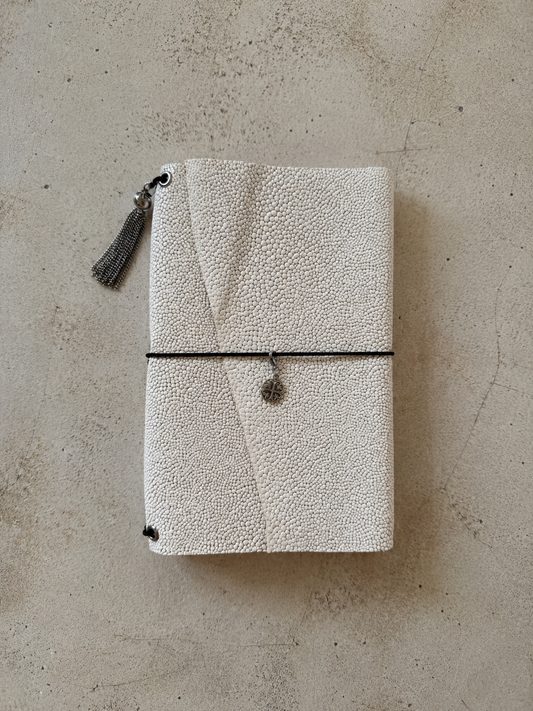 Margaux Leather Folio A5