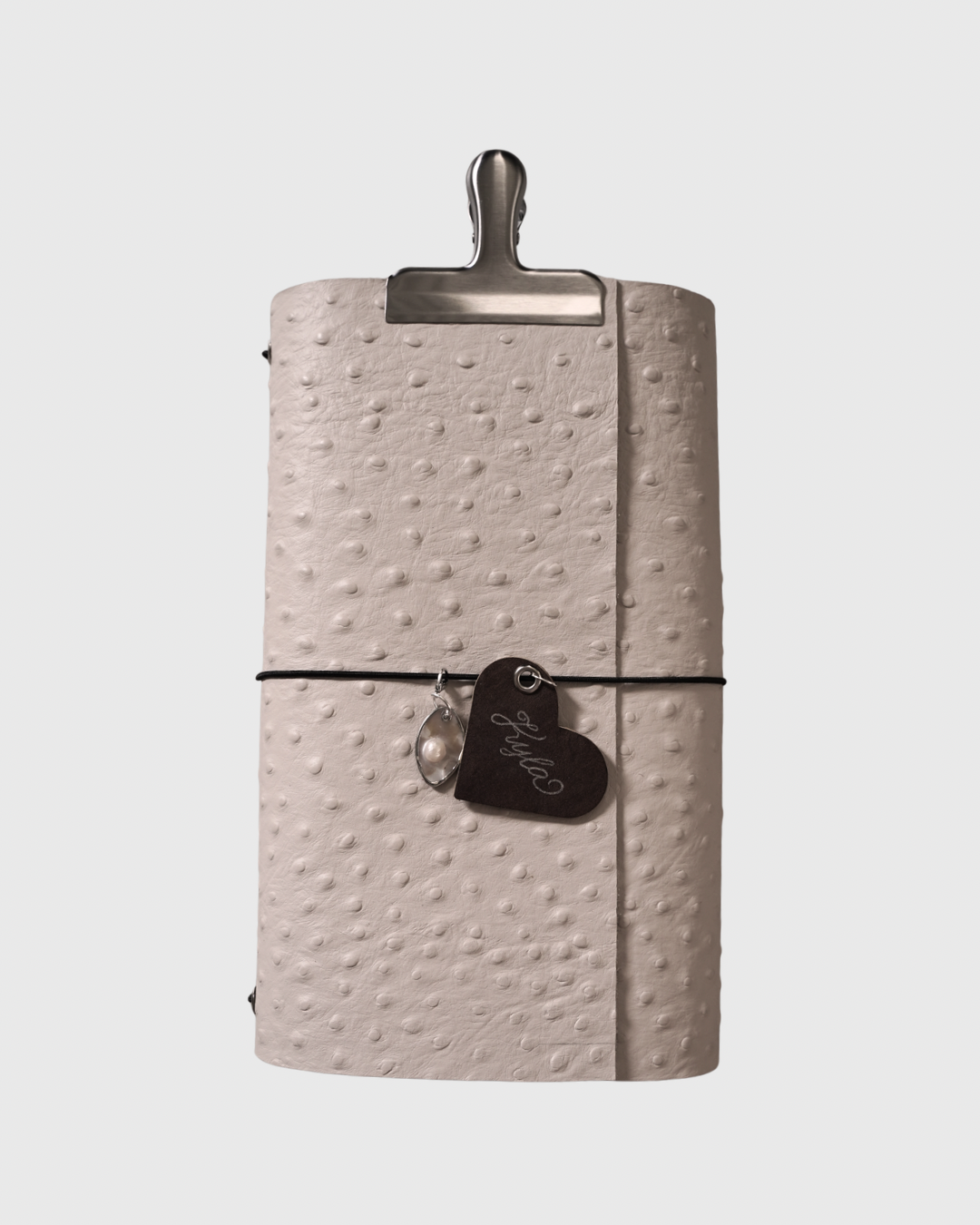 DELPHINE TRIFOLD LEATHER FOLIO