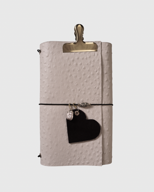 ETOILE TRIFOLD LEATHER FOLIO