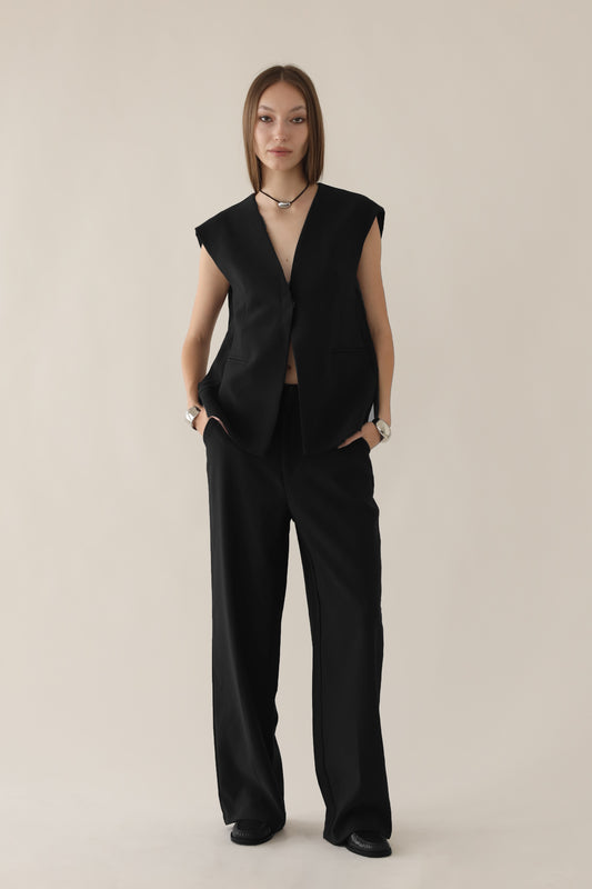 ALONDRA TROUSERS (BLACK)