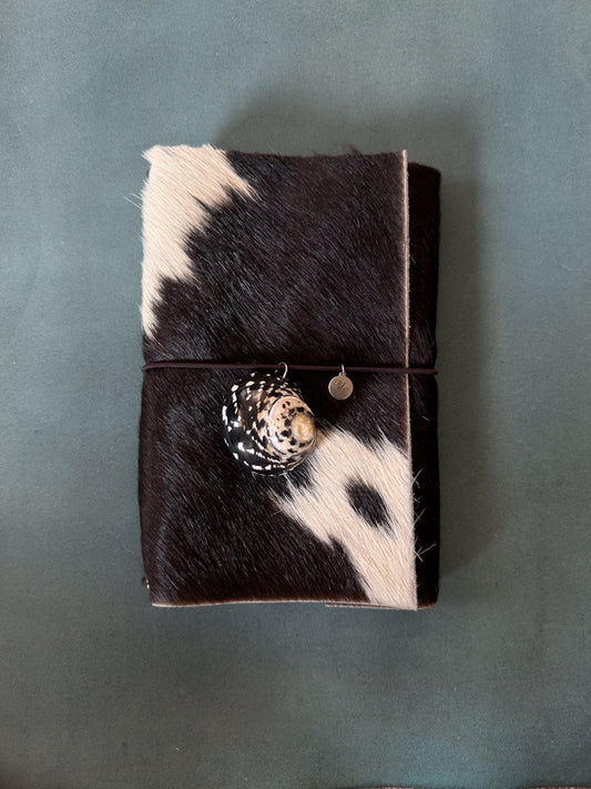 Elodie Trifold Leather Folio A5