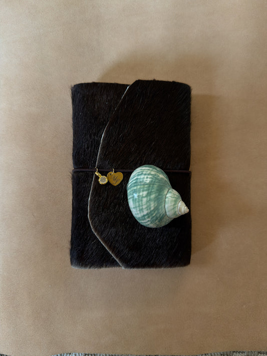 Luna Trifold Leather Folio A6