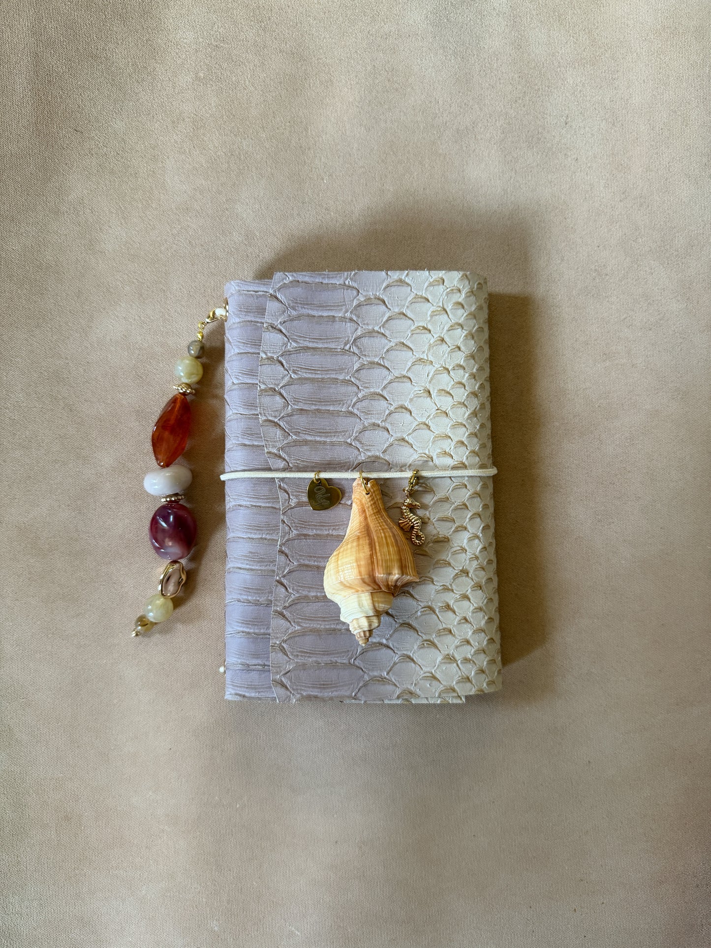 Larissa Trifold Leather Folio A6
