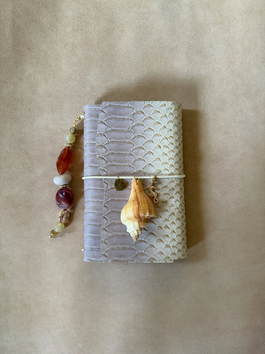 Larissa Trifold Leather Folio A6