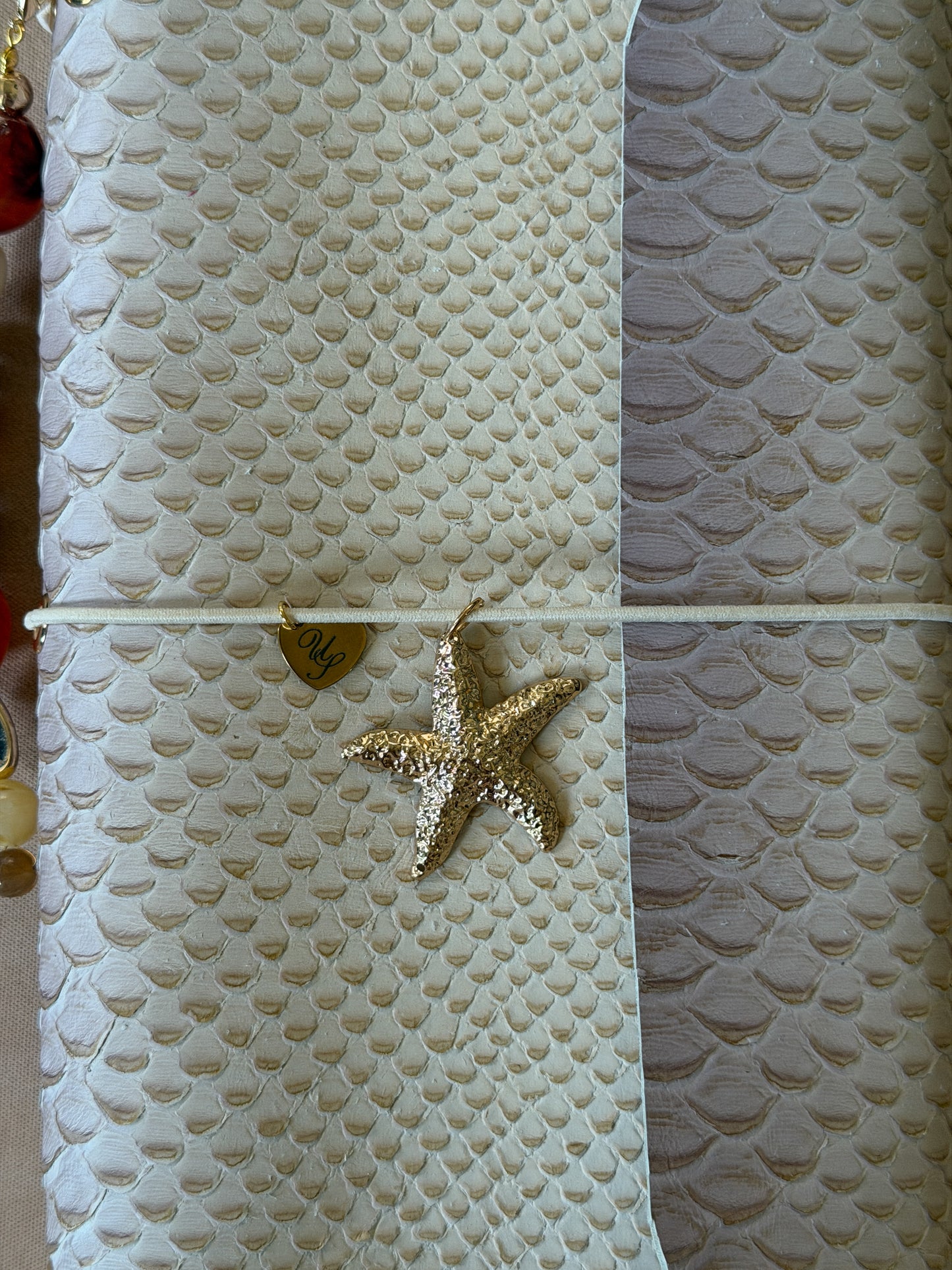 Jacquelin Trifold Leather Folio A5