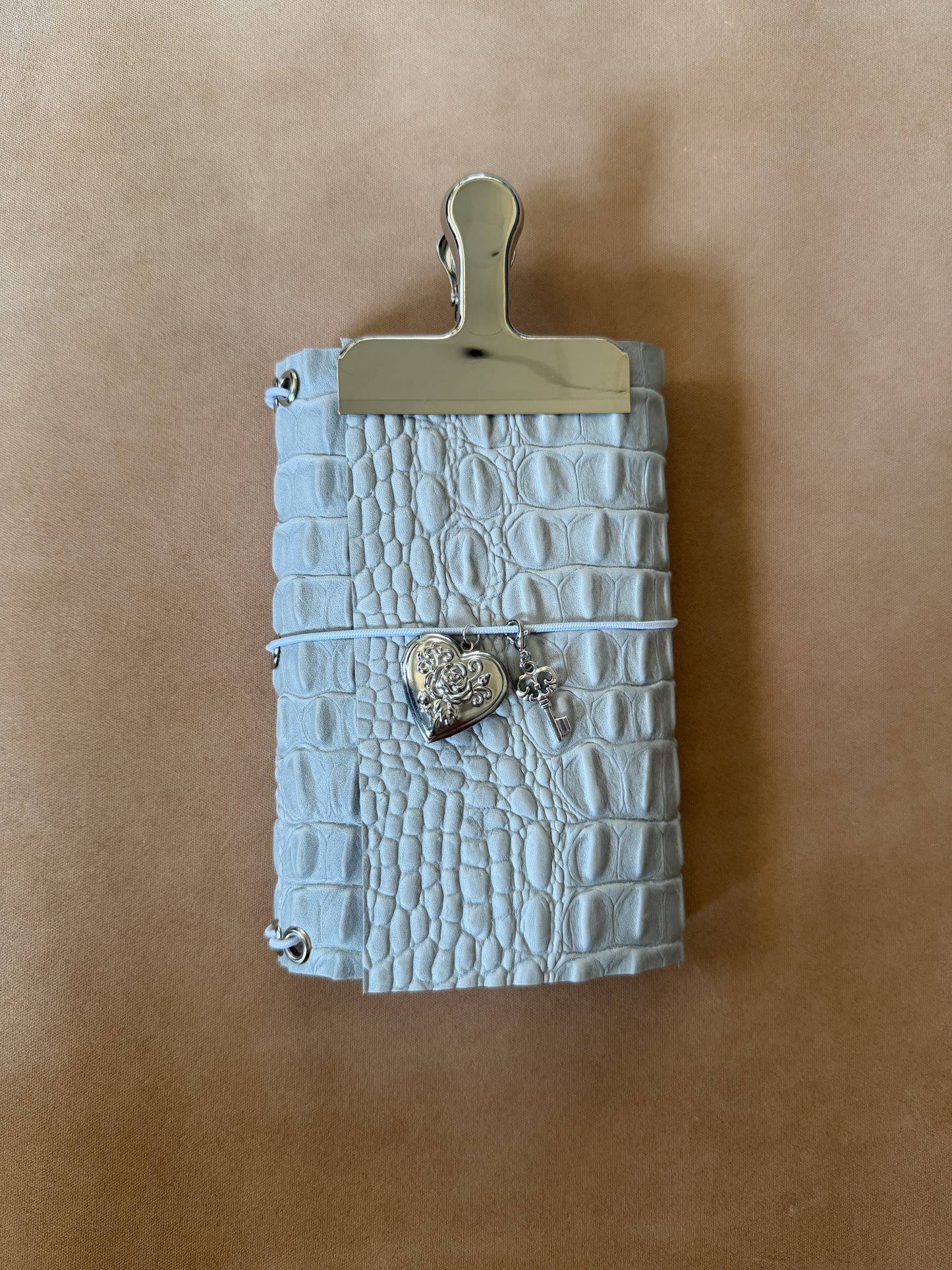 Gisele Trifold Leather Folio A6
