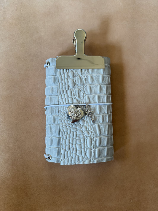 Gisele Trifold Leather Folio A6