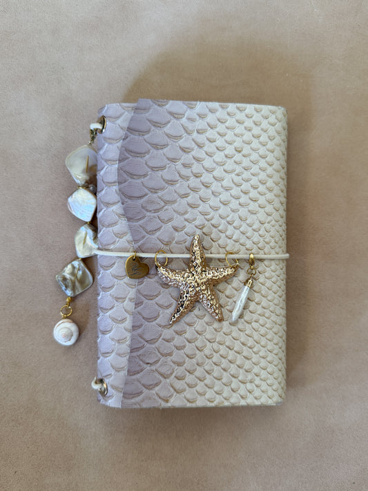 Axel Trifold Leather Folio A6