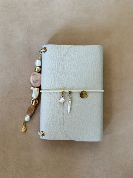 Liliane Trifold Leather Folio A6