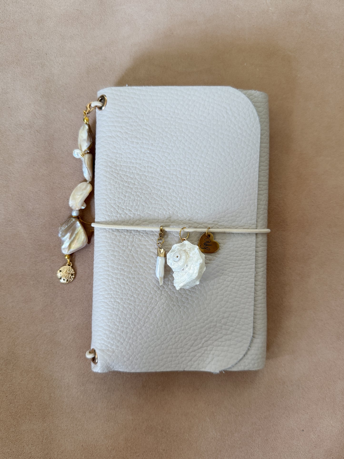 Cezanne Trifold Leather Folio A6