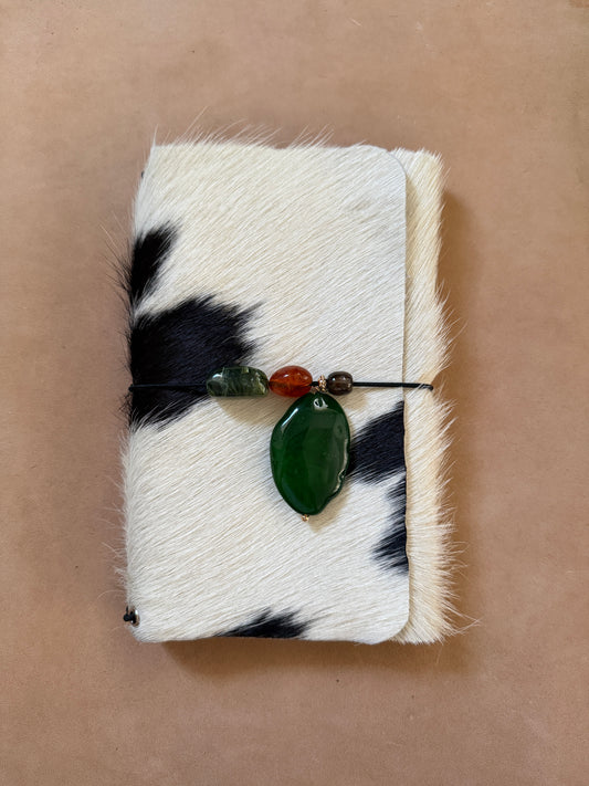 Leandra Trifold Leather Folio A5