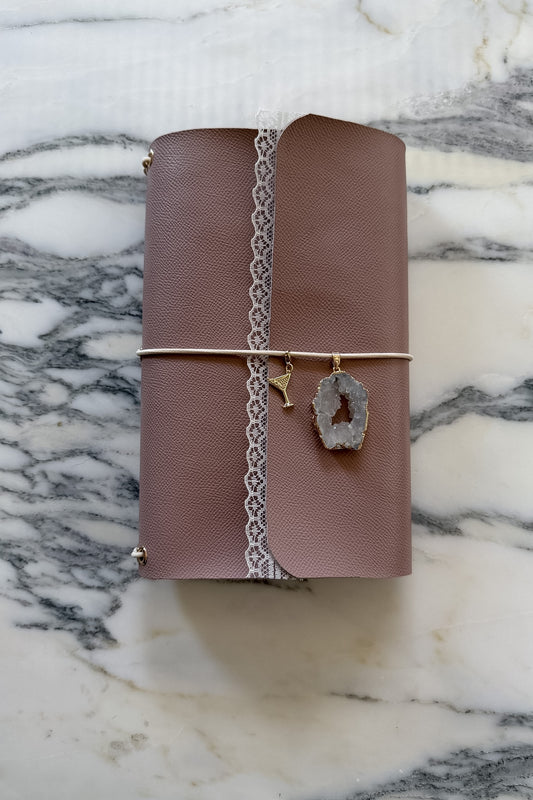 Serenity Trifold Leather Folio A5