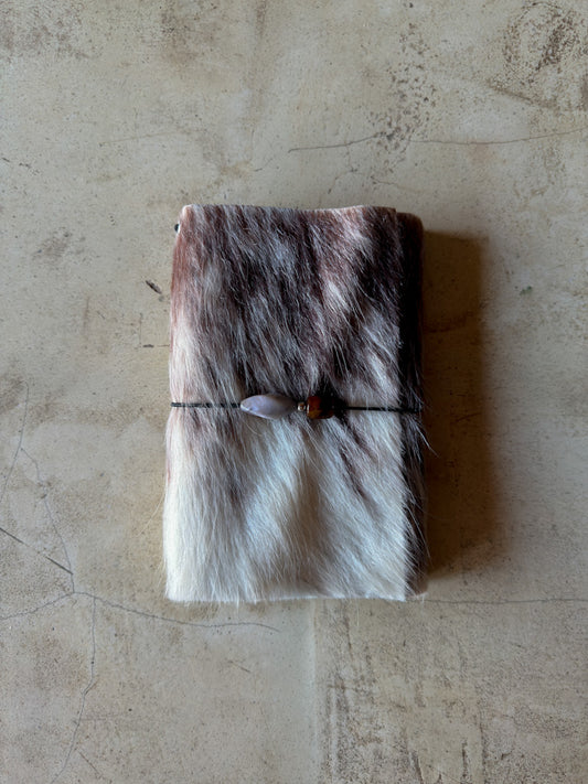 Ludovica Trifold Leather Folio A5
