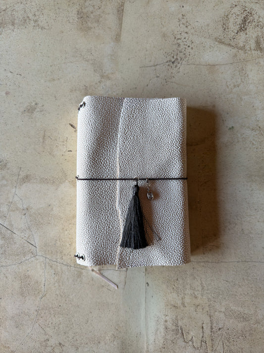 Anaelle Trifold Leather Folio A5