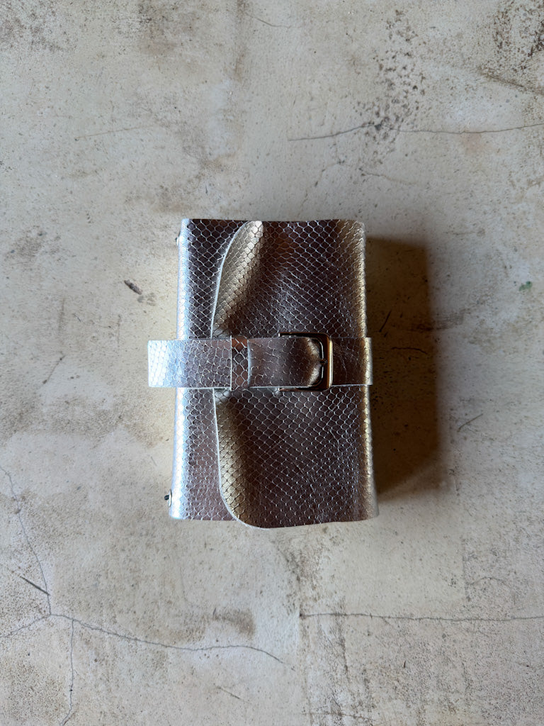 Ellory Trifold Leather Folio A6
