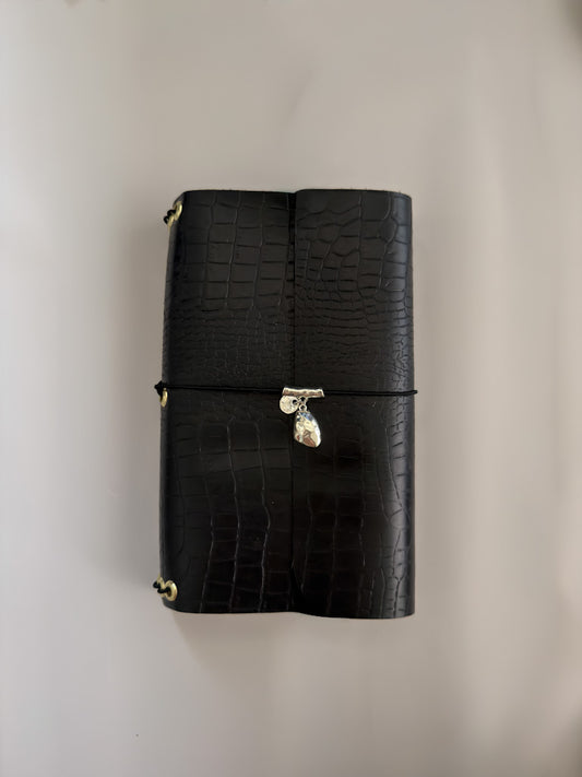 Ottavia Trifold Leather Folio A5