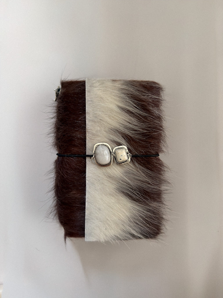 Geneva Trifold Leather Folio A6