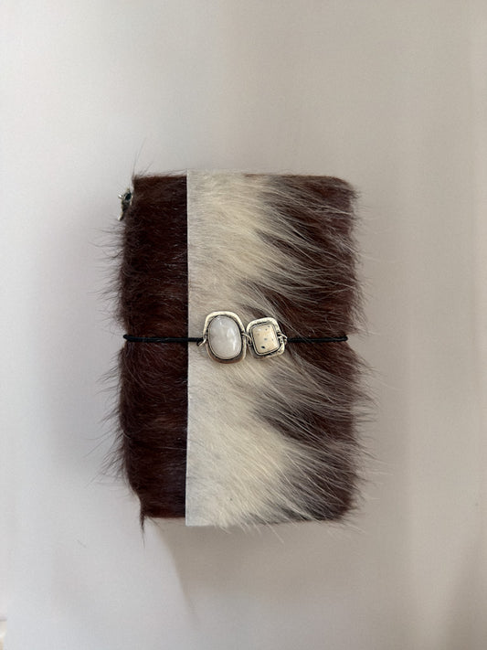 Geneva Trifold Leather Folio A6