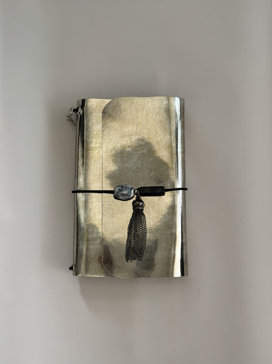 Aura Trifold Leather Folio A6