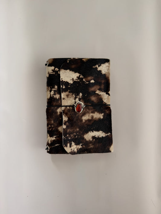 Alizee Trifold Leather Folio A6