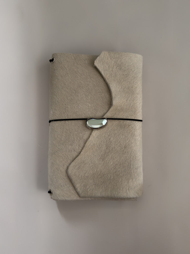 Peyton Trifold Leather Folio A5