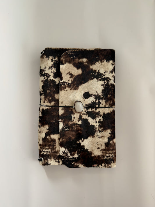 Sloane Trifold Leather Folio A5