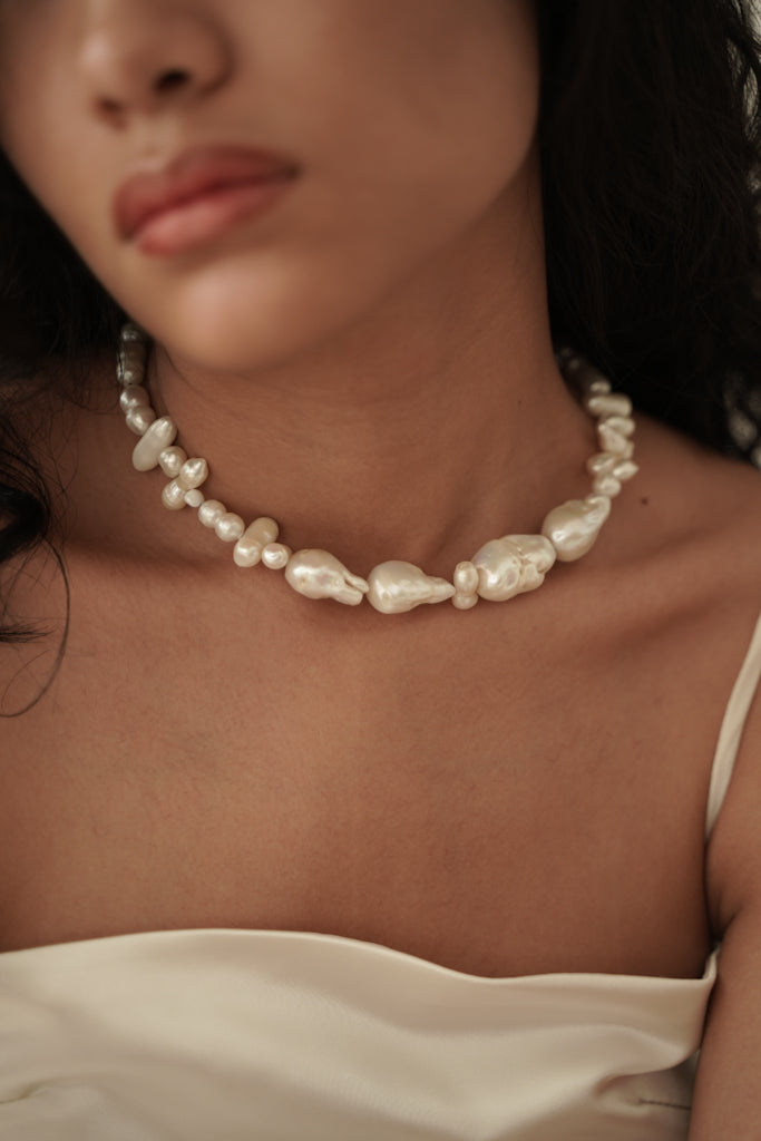 Ebony Pearl Necklace 007