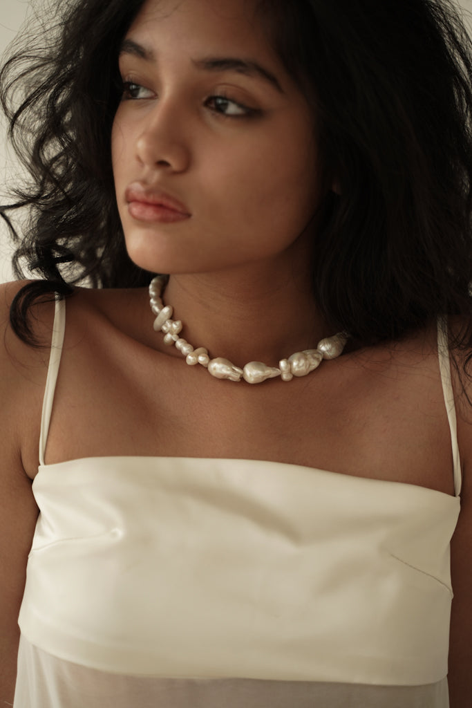 Ebony Pearl Necklace 007