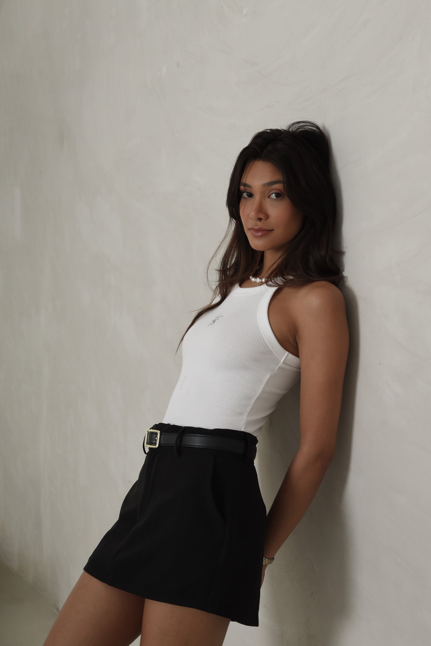 MINI SKIRT (BLACK)
